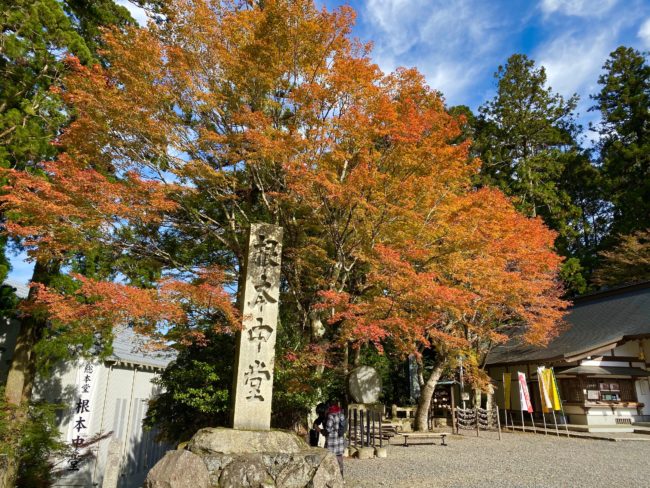 travel in Japan to Mt Hiei