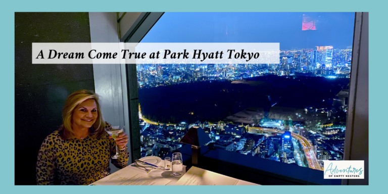 stay at Park Hyatt Tokyo
