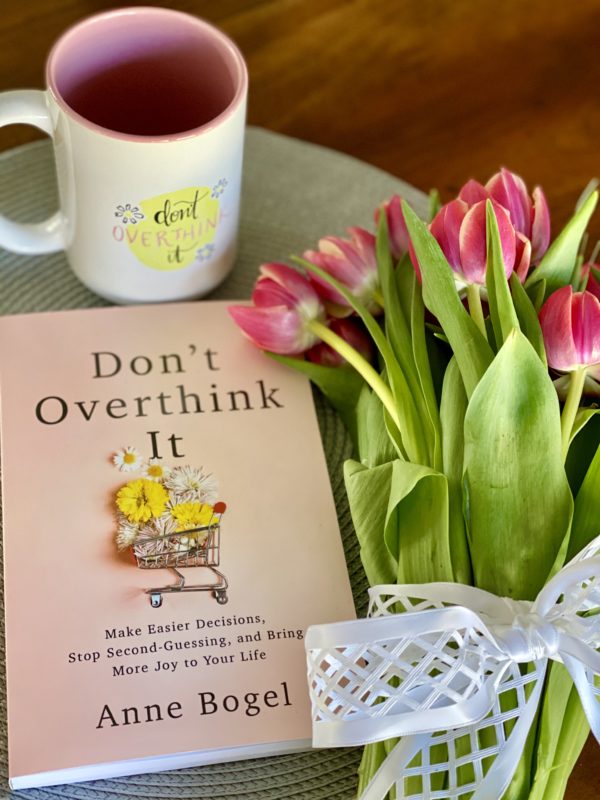 new book called Don't Overthink It