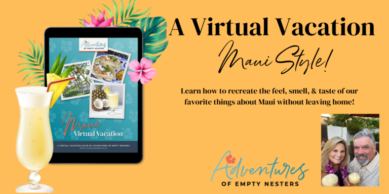 virtual vacation Maui Style