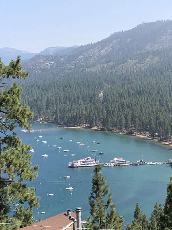 escape to Lake Tahoe