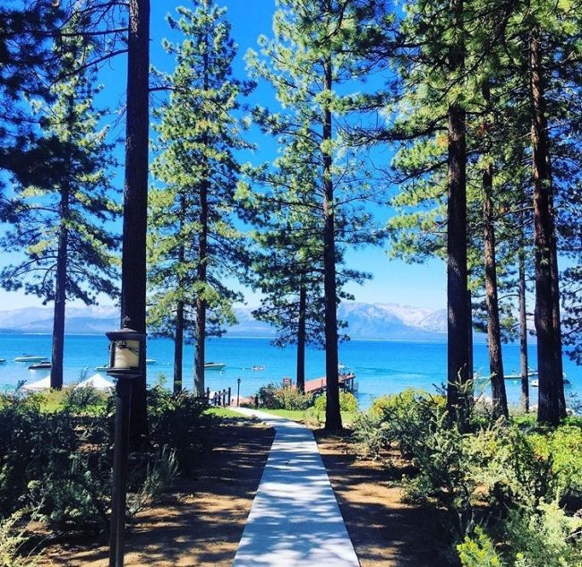 escape to Lake Tahoe