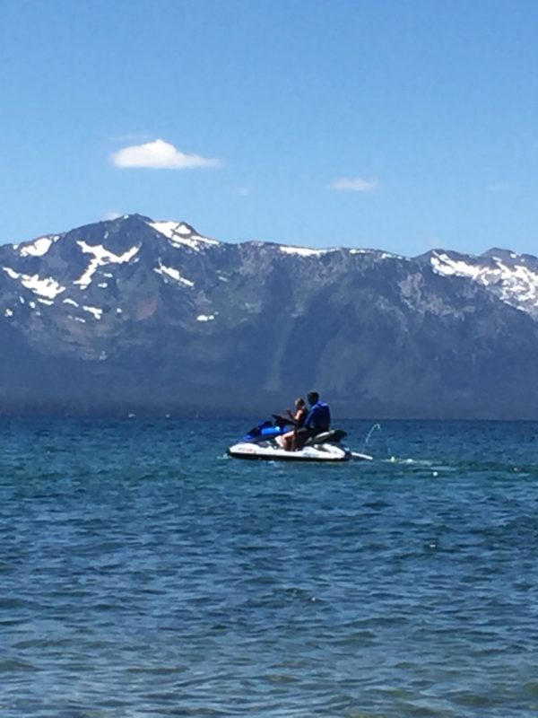 ride a jet ski