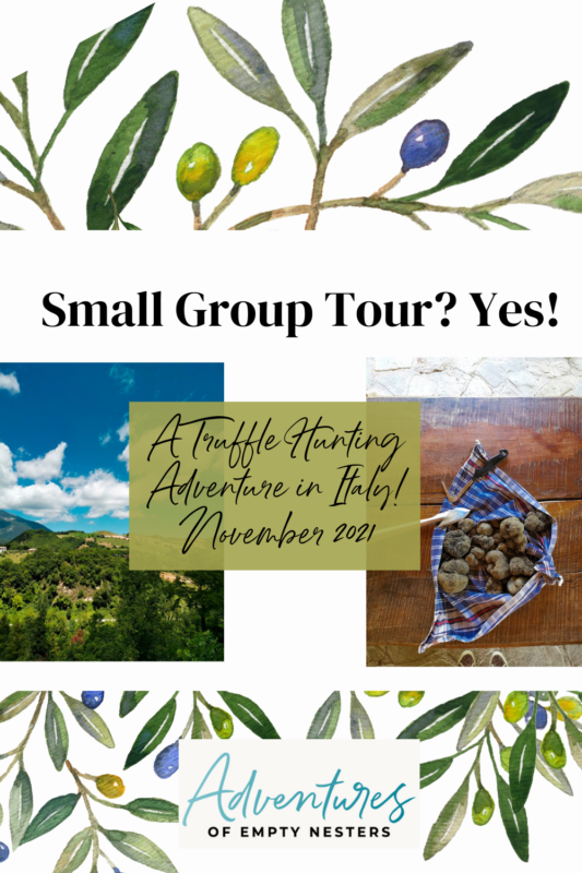 small group tour in Italy