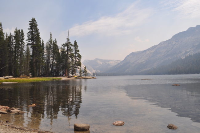 hiking in Yosemite