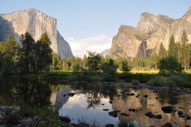 weekend in Yosemite