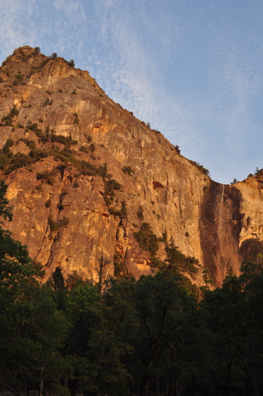 Bridalveil Falls