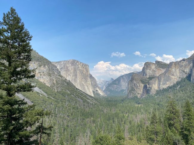 Tunnel View - Yosemite