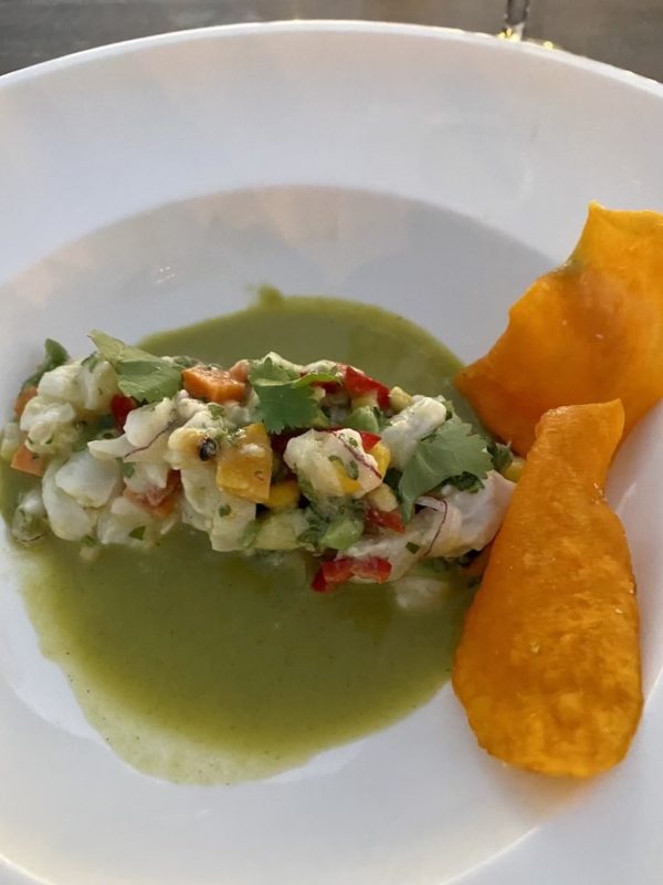 halibut ceviche