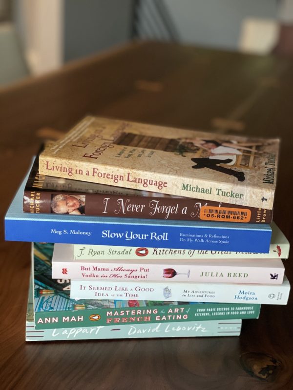 books about food and travel