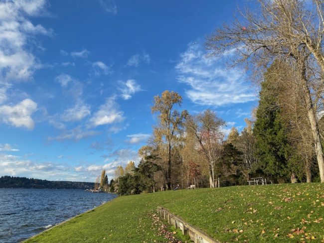 OO Denny Park, Kirkland, WA