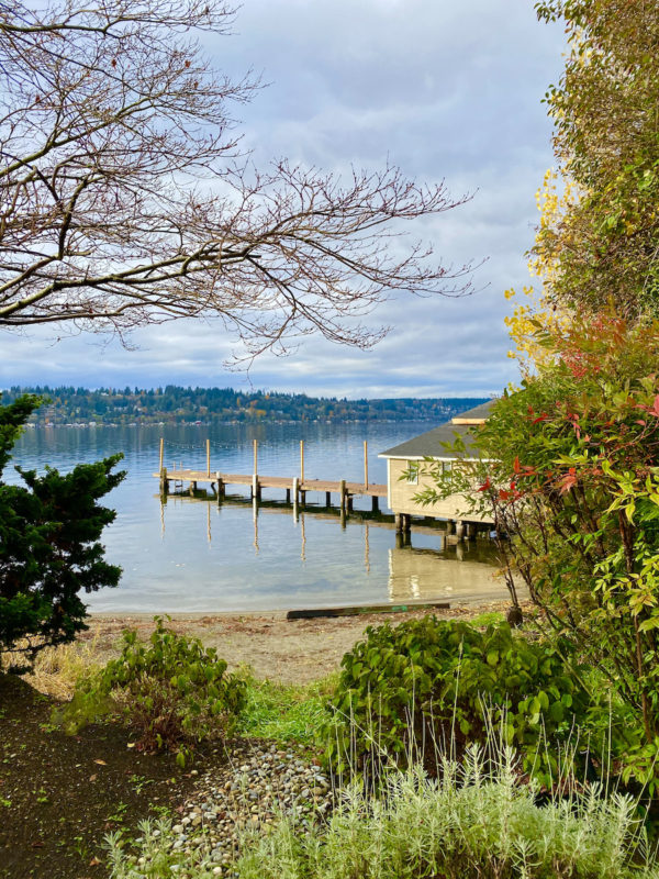 a boathouse on Lake Washington