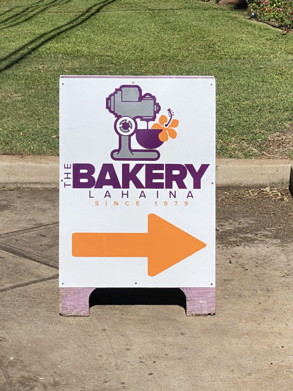 bakery in Maui