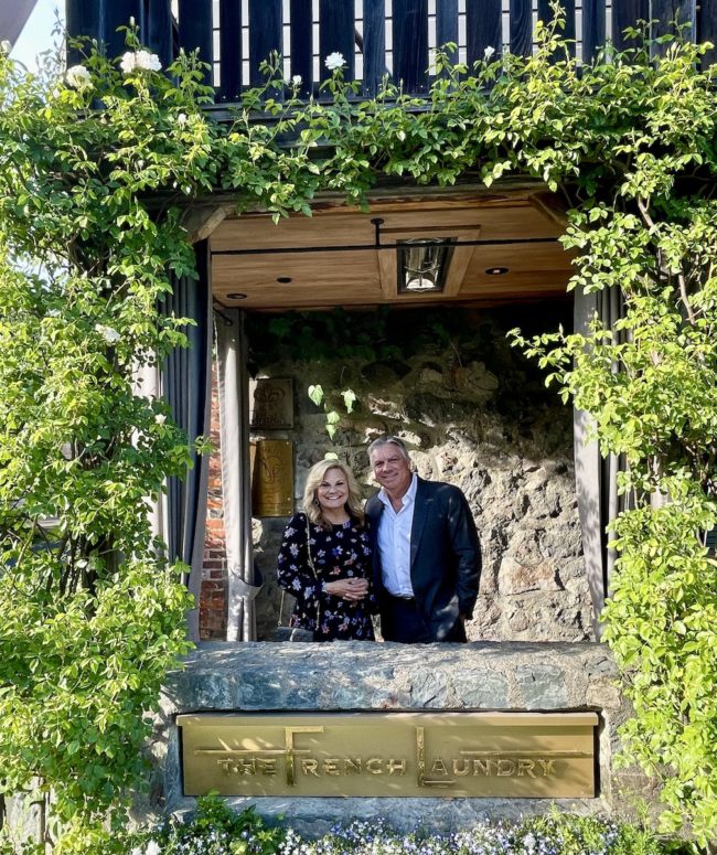 dining at the French Laundry