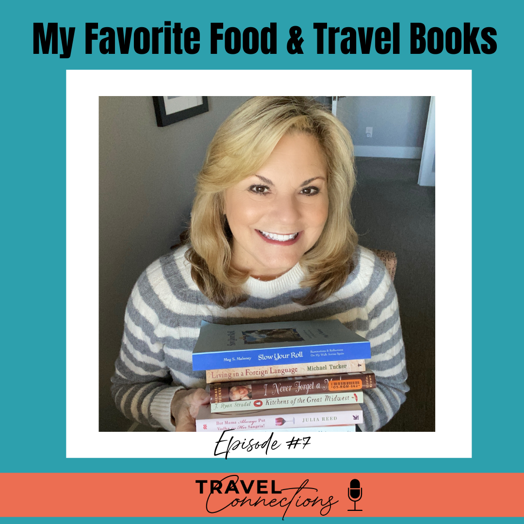 food & travel books