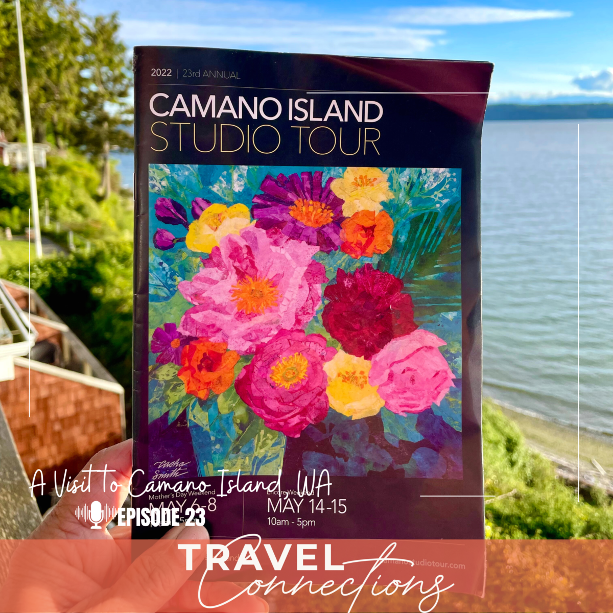 a visit to Camano Island