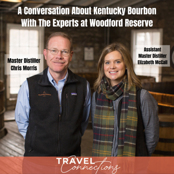 A Conversation About Kentucky Bourbon With The Experts at Woodford Reserve