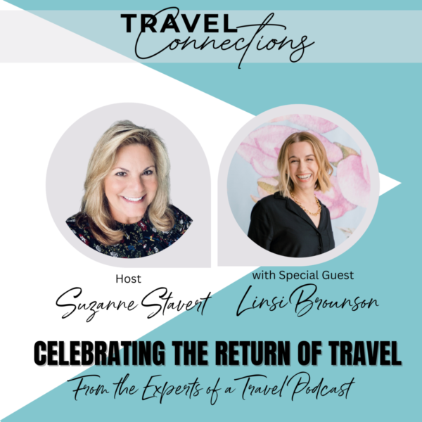 From Your Favorite Travel Podcast: Celebrating the Return of Travel