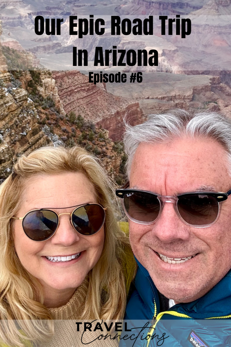 road trip in Arizona