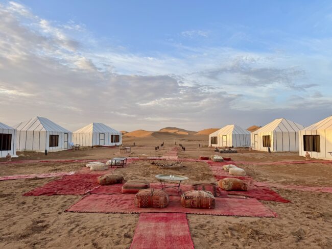 Sahara camp