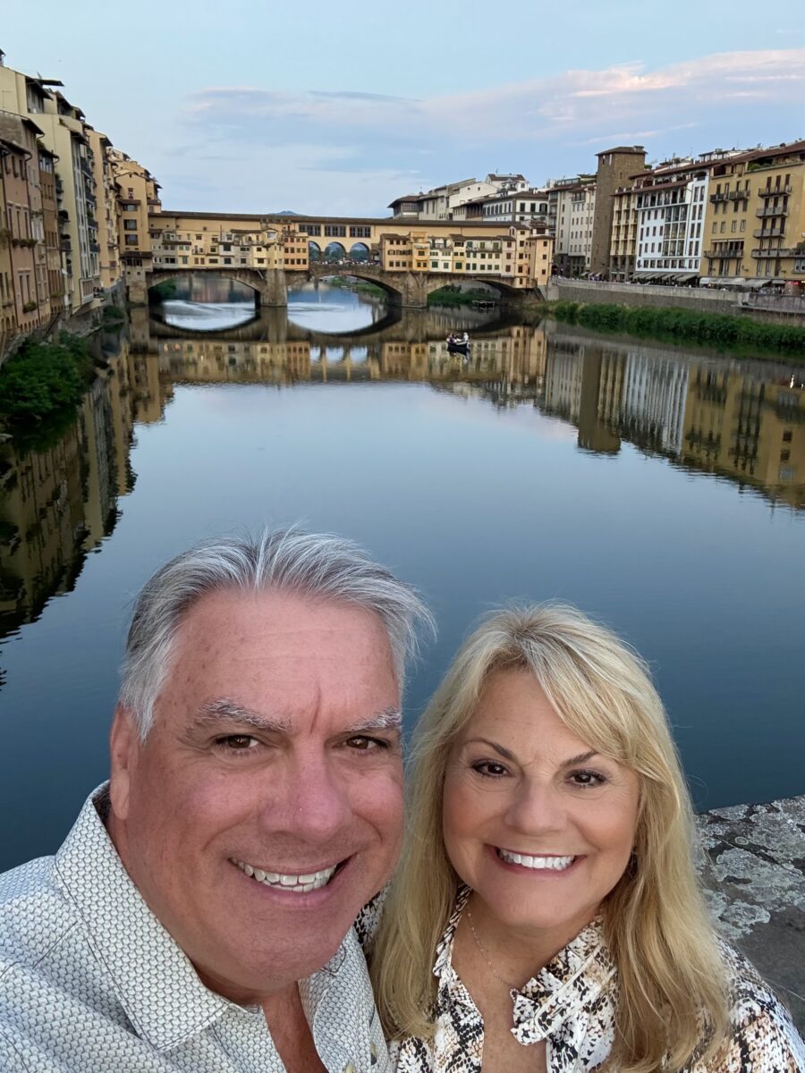 enjoying Florence