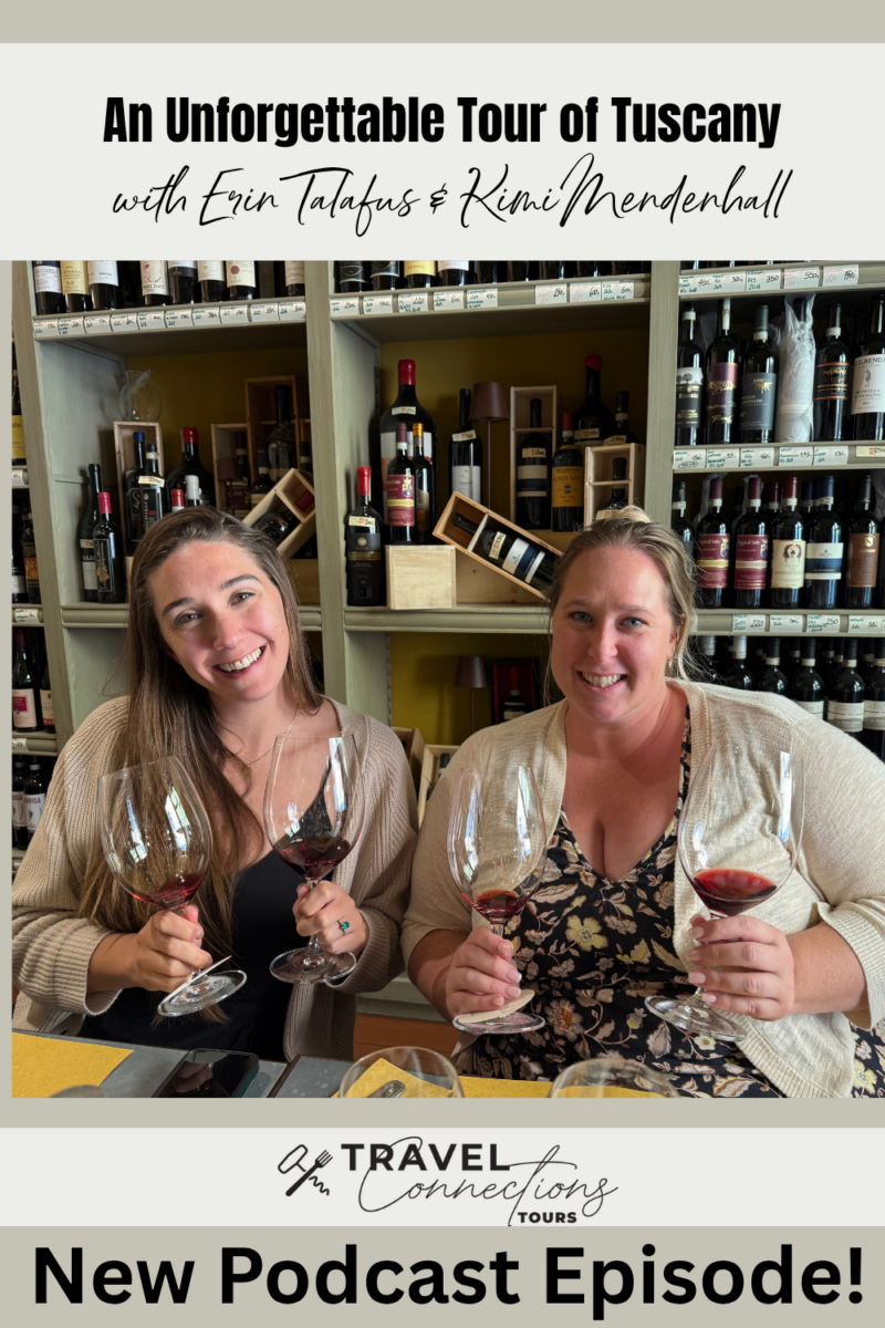 Tuscany podcast