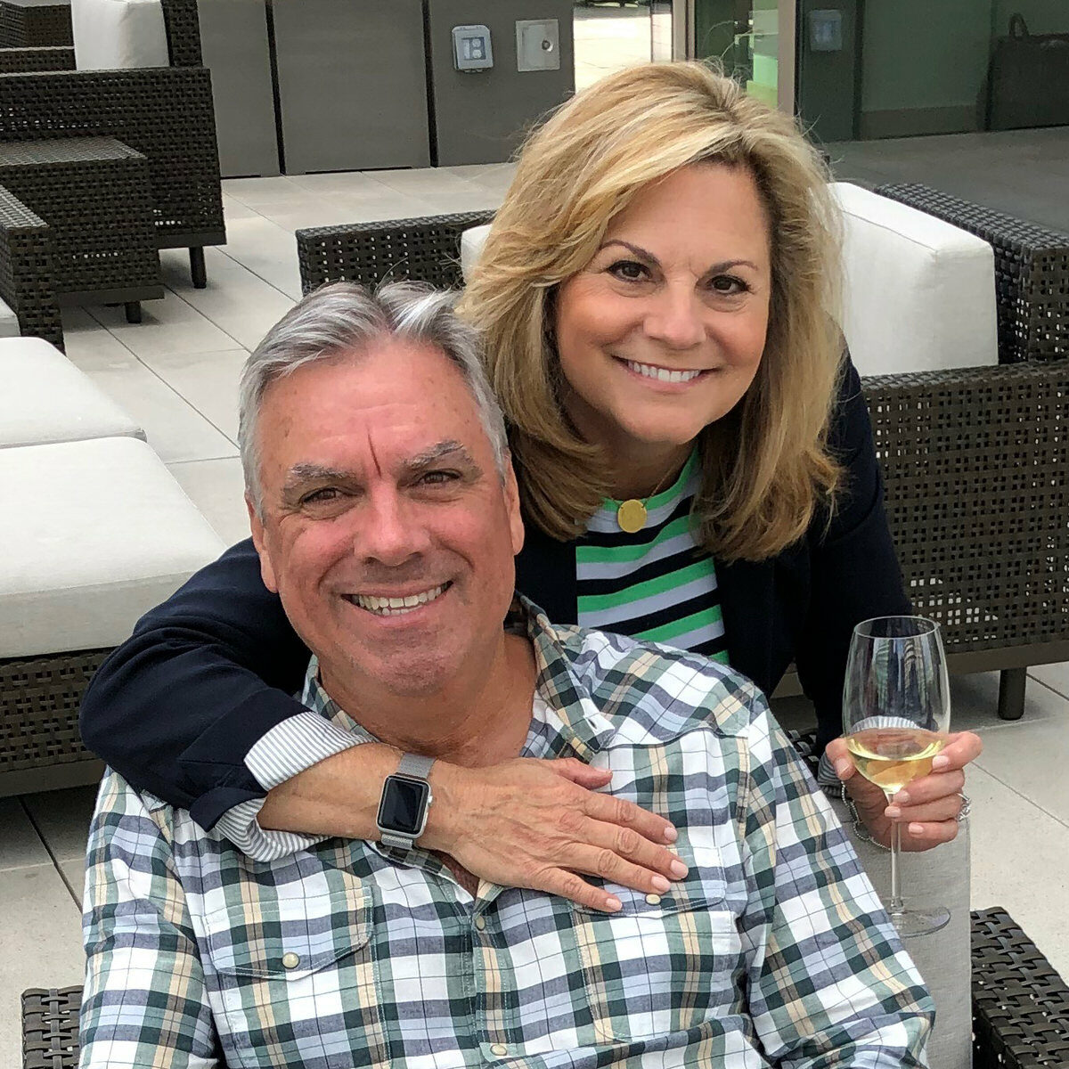 Craig-SQ Suzanne and Craig of Adventures of Empty Nesters